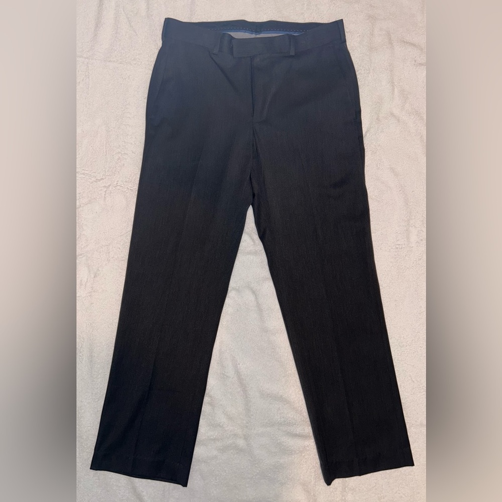 Classic Black Men's Dress Pants
